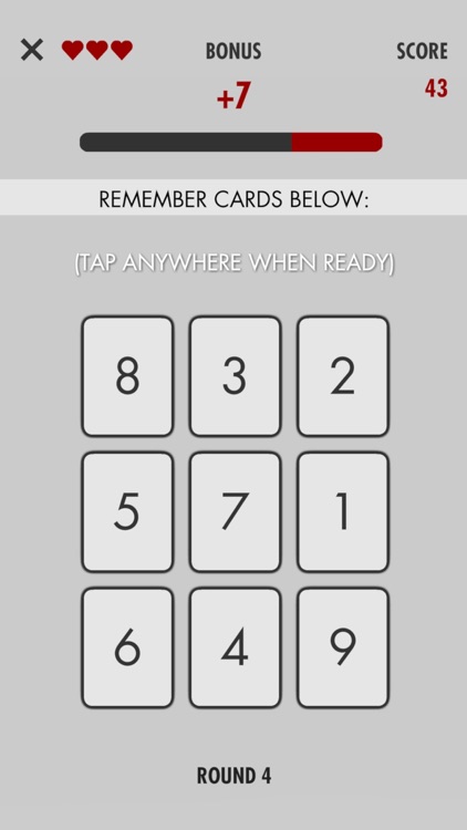 Brain Cards Game screenshot-5