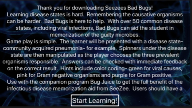 SeeZees Bad Bugs