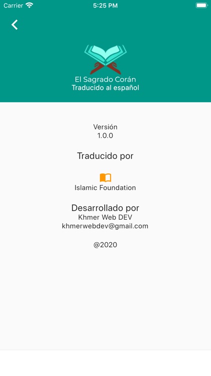 Quran Spanish screenshot-9