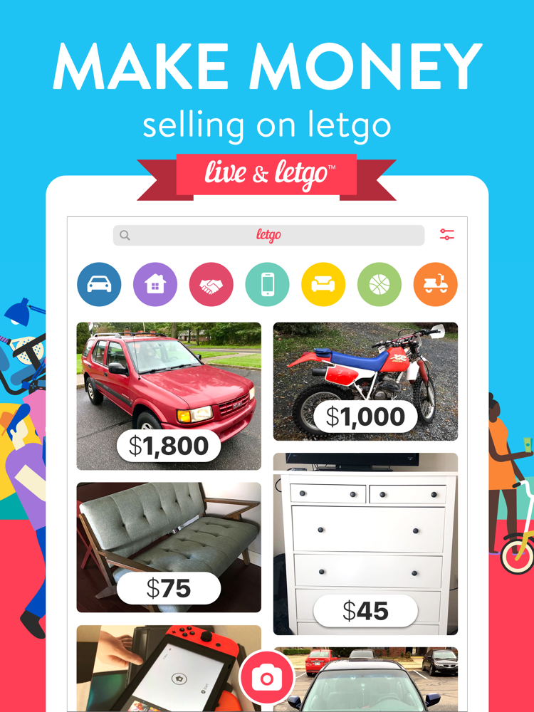 letgo: Sell & Buy Used Stuff App for iPhone - Free Download letgo: Sell ...