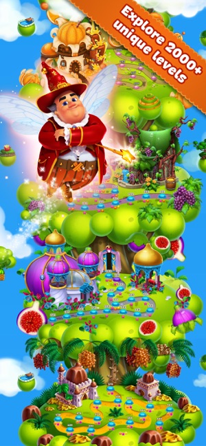 Fruit Land - match3 adventure(圖4)-速報App