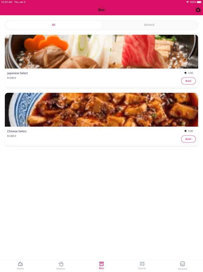 Tech Boss - HK Cloud Kitchen