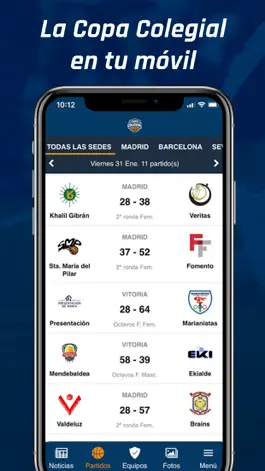 Game screenshot Copa Colegial mod apk