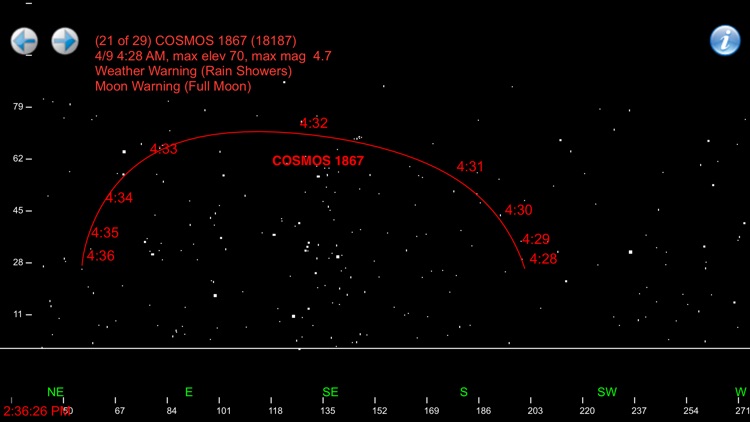 Satellite Watcher screenshot-4