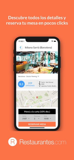 Restaurantes.com España(圖4)-速報App