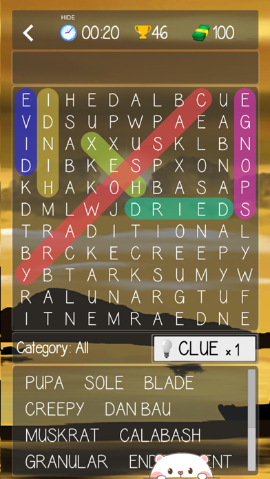Epic Word Search Puzzles screenshot 4
