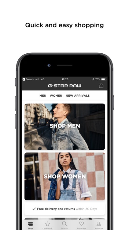 G-Star RAW – Official app