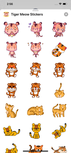 Tiger Meow Stickers(圖2)-速報App