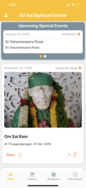 Sri Sai Spiritual Centre(圖2)-速報App