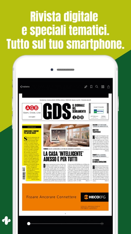 GDS Il Giornale del Serramento