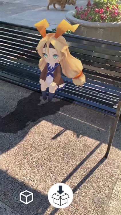 Unity Chan AR screenshot-6