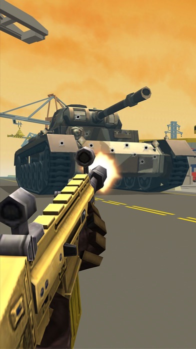 Shooting Escape Road-Gun Games screenshot 2