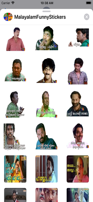 Malayalam Stickers New Pack(圖6)-速報App