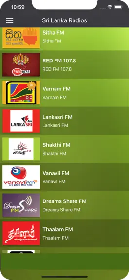 Game screenshot Sri Lanka Radios - Live FM hack