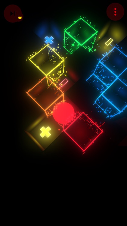 Neon Maze screenshot-4