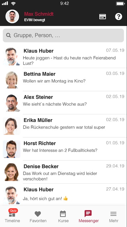 EVIM bewegt screenshot-3