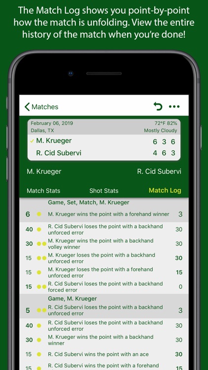 MatchTrack screenshot-6