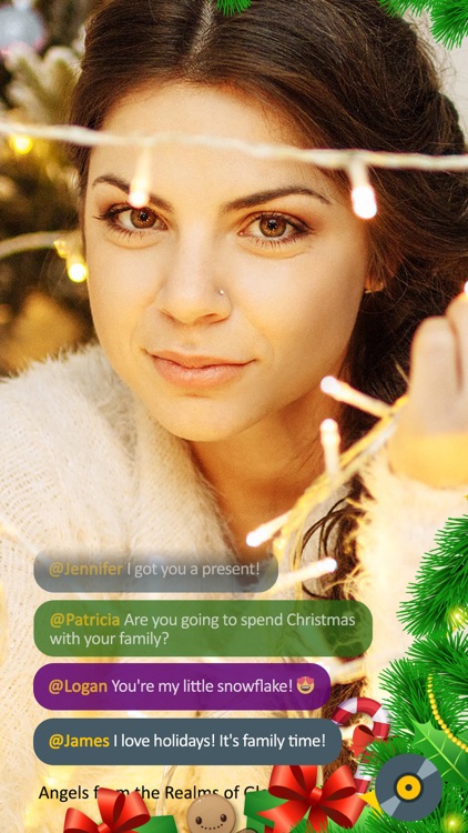 Christmas Camera Video Cards screenshot-6