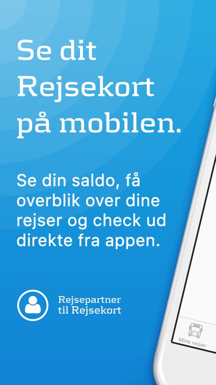 Rejsepartner til Rejsekort