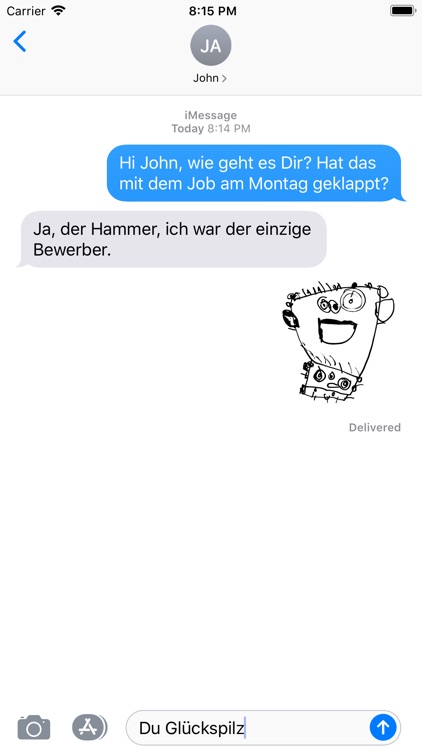 Faces Sticker