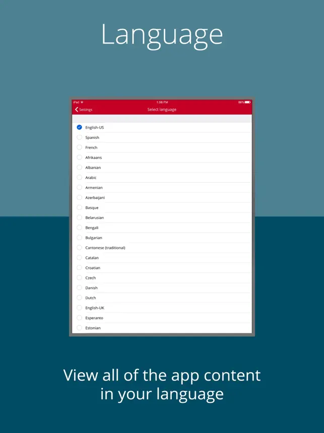 Screenshot 3 Clarence CSD Mobile iphone
