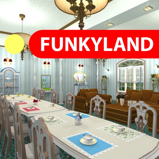 FUNKYLAND Escape Games iOS App