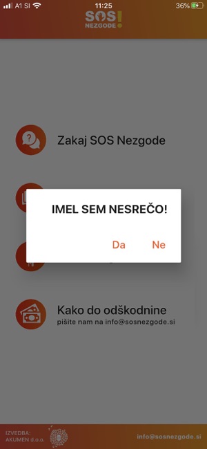 SOS Nezgode - SOS Helper(圖6)-速報App