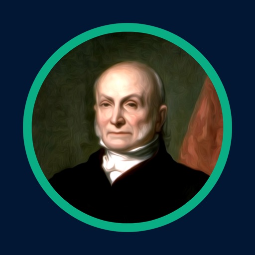 John Quincy Adams Wisdom icon