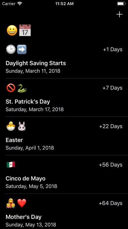 Emoji Calendar