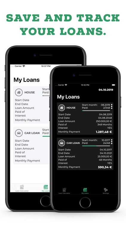 Loan Calculator and Manager