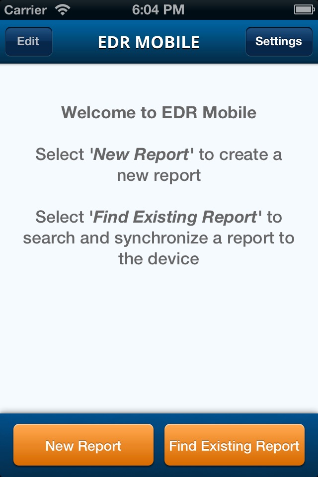 EDR Mobile screenshot 2