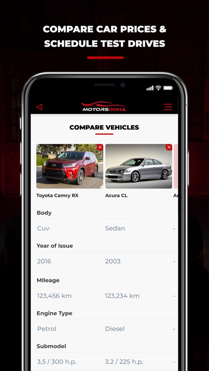 Motors Doha screenshot-3