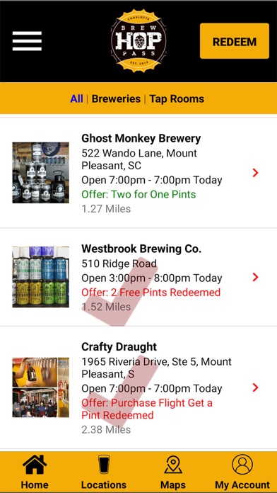 Brew Hop Pass screenshot 2