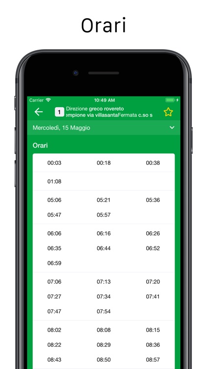 Milan Transport Schedules screenshot-3