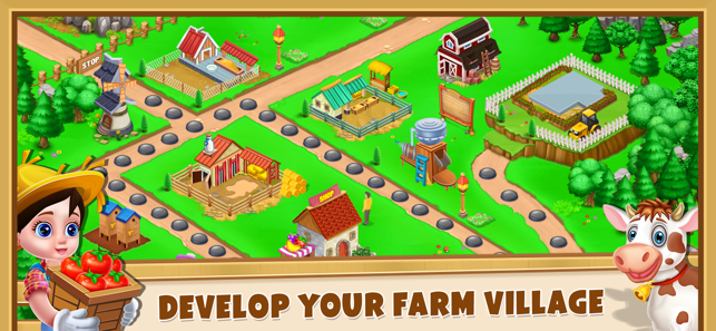 Farm.House - Fun Farming Games(圖2)-速報App