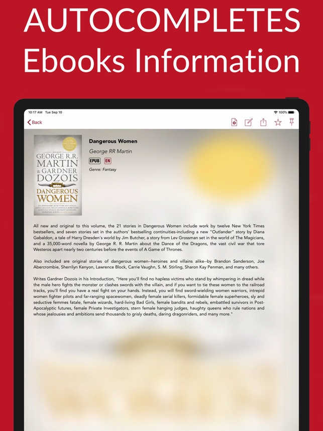 Librairie Ebook Cloud Reader On The App Store