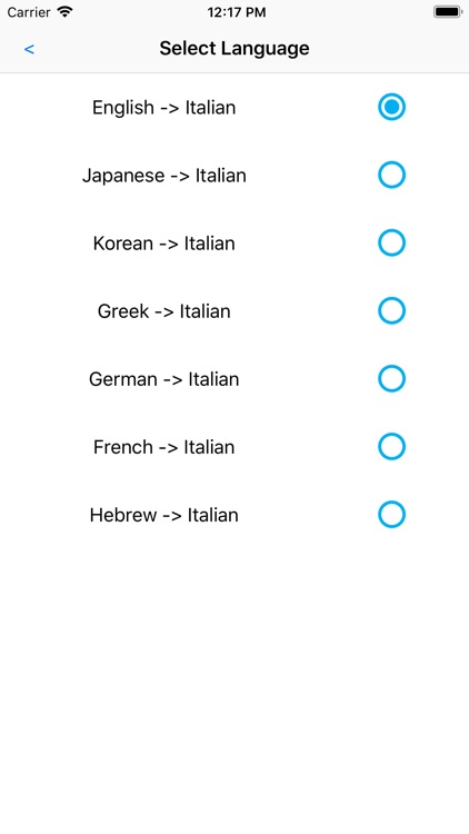 Just Learn Italian screenshot-8