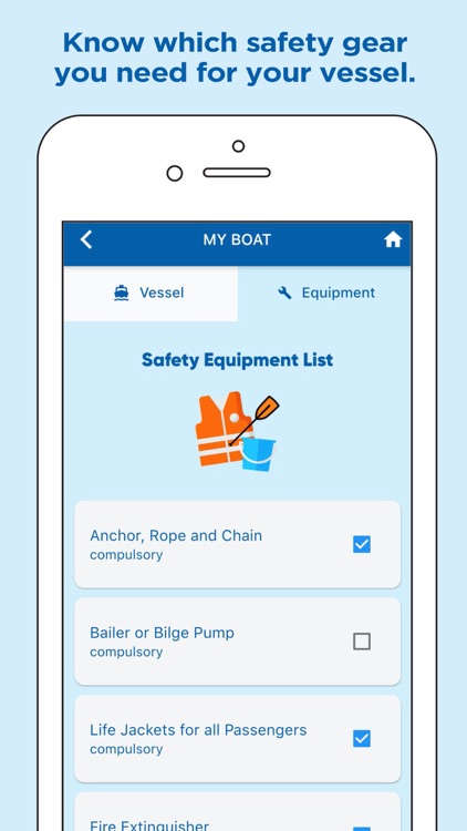 Safe Boatie App