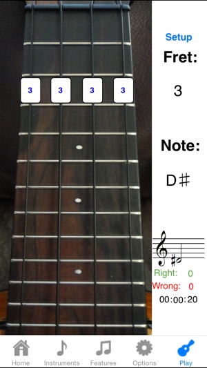 Ukulele Fretboard Addict(圖3)-速報App