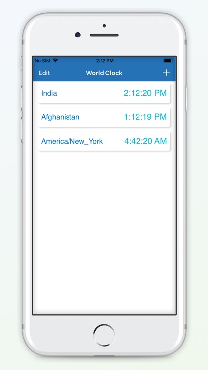 World Clock - TimeZone screenshot-3
