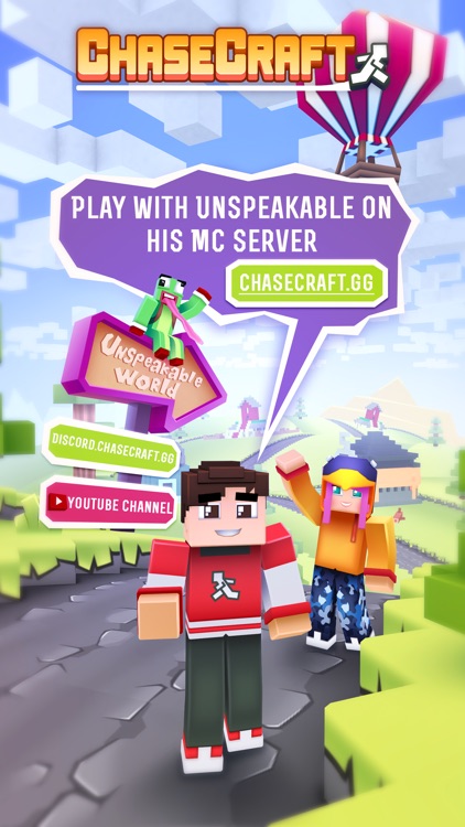 Chasecraft - Epic Running Game screenshot-0