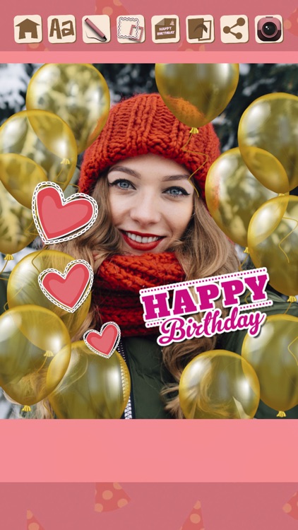 Create Happy Birthday Cards