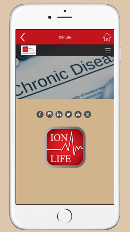 ION Life App screenshot-3