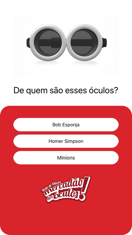 Quiz Mercadão dos Óculos