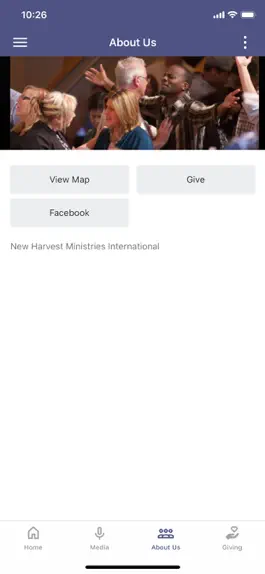 Game screenshot New Harvest Ministries hack