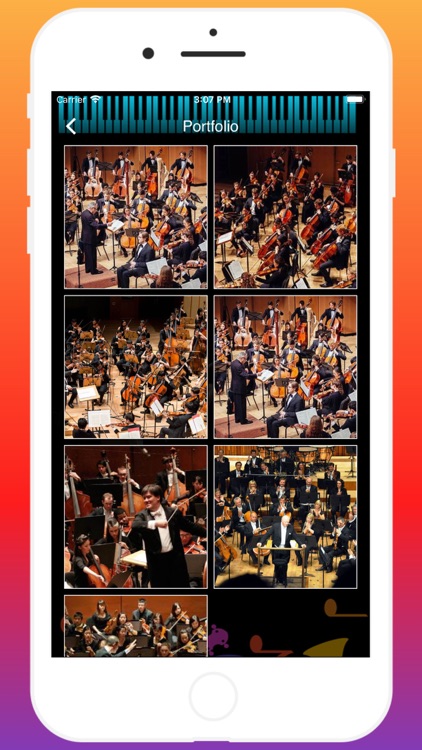 Music Orchestra Customer screenshot-7