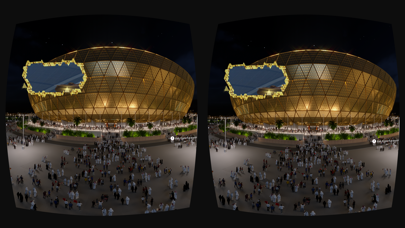 Lusail Stadium VR Experience screenshot 3