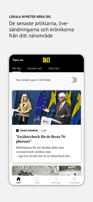 Skaraborgs Läns Tidningsapp