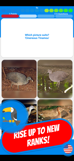 BIRDS & ORNITHOLOGY Quiz(圖7)-速報App