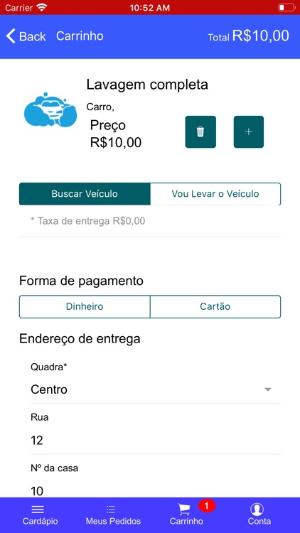 Posto de Lavagem Salão do Auto screenshot-4